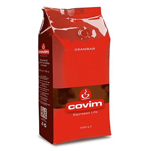 Prokava.cz - Covim Granbar 1 kg zrnková káva